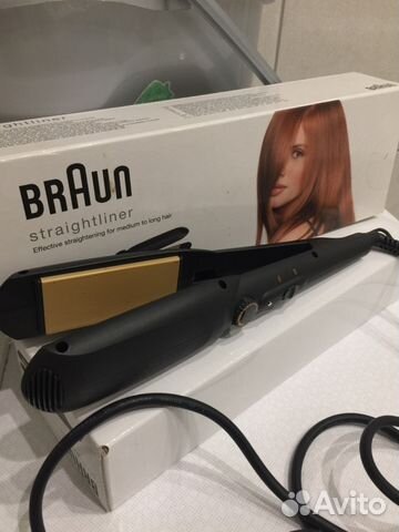 Утюжок для волос Braun professional