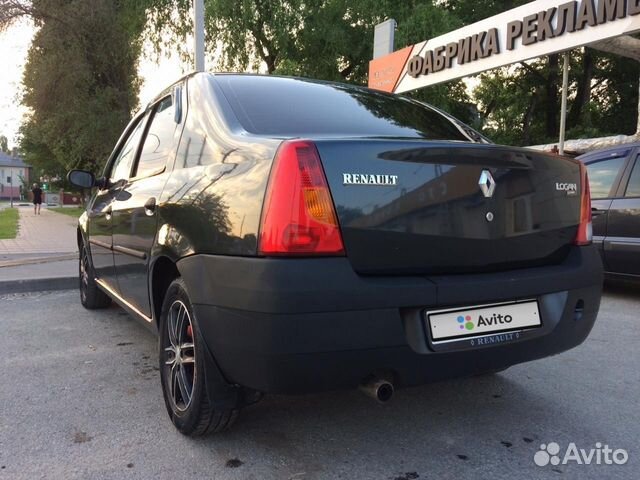 Renault Logan 1.6 МТ, 2006, 210 000 км