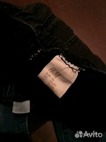 Джинсы H&M(джегинсы) на девочку, пара
