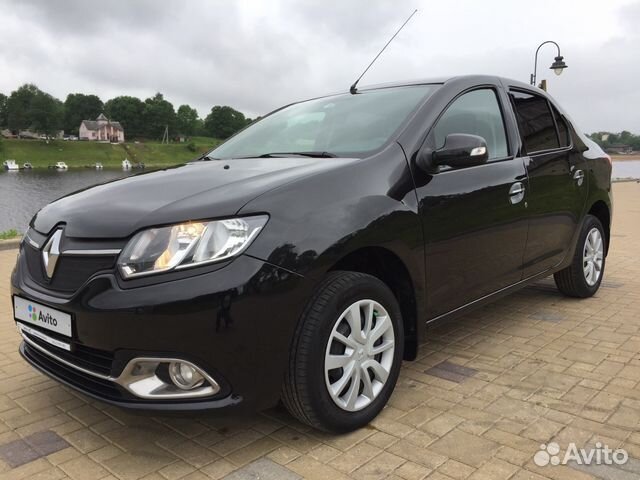 Renault Logan 1.6 МТ, 2015, 125 000 км