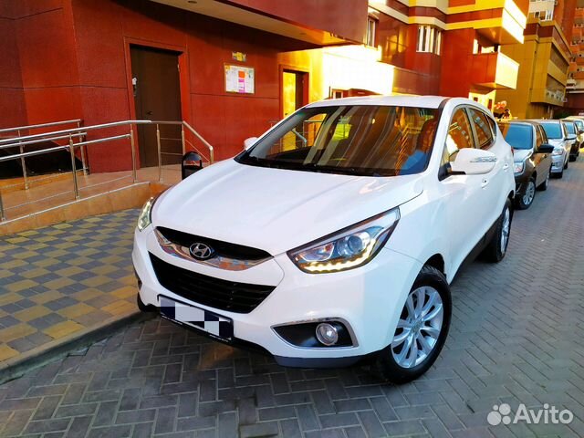 Hyundai ix35 2.0 AT, 2015, 26 000 км