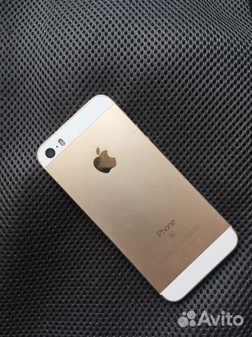iPhone SE gold 32 gb Ростест на гарантии до 2025 г