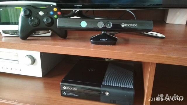 Xbox 360 500gb + kinect