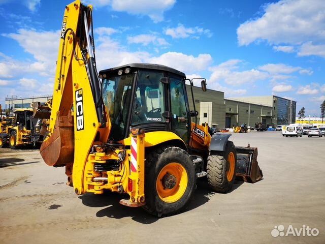 Экскаватор-погрузчик JCB 5CX