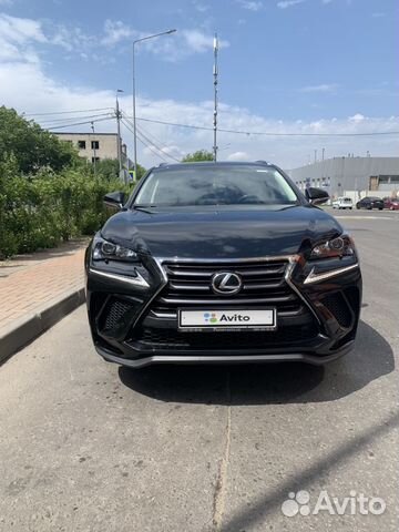 Lexus NX 2.0 AT, 2017, 13 000 км