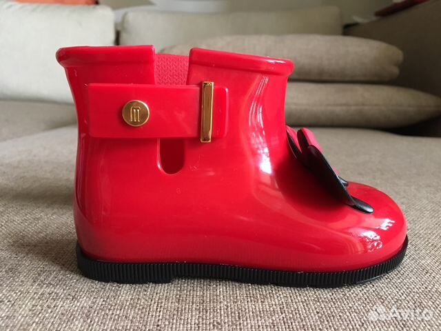 Сапожки Mini Melissa Сапожки Mini Melissa