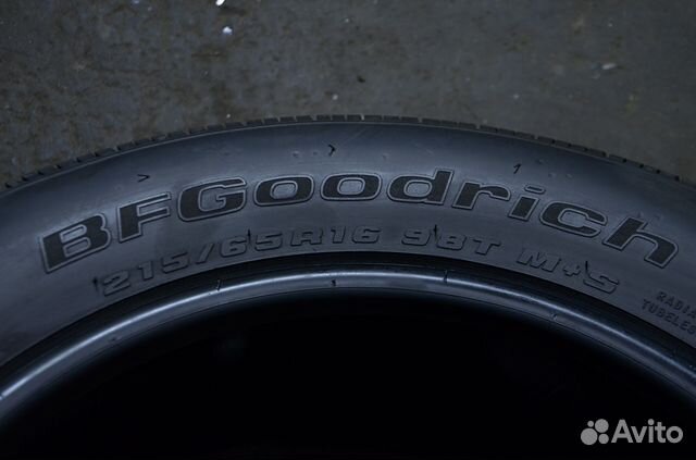 Шина летняя R16 215/65 BFGoodrich Traction