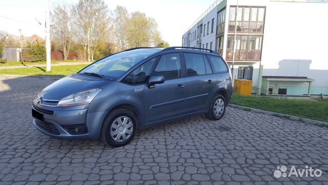 Citroen Grand C4 Picasso 1.6 AMT, 2009, 160 000 км