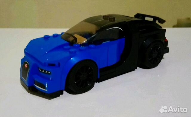 Lego speed champions 75878 Bugatti Chiron