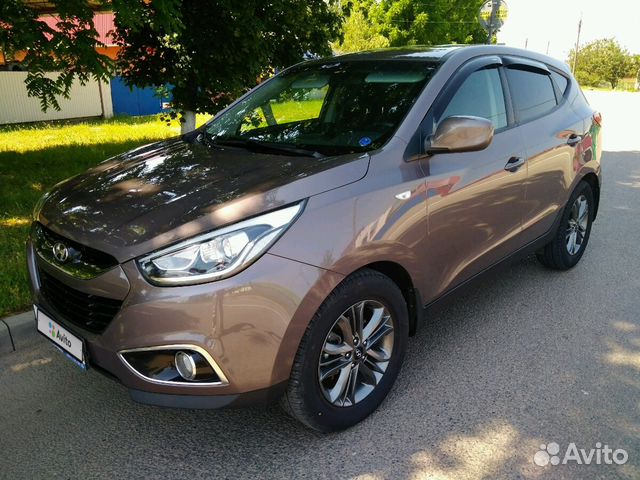 Hyundai ix35 2.0 AT, 2014, 97 000 км