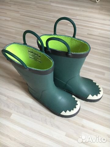 Сапоги резиновые Carter’s