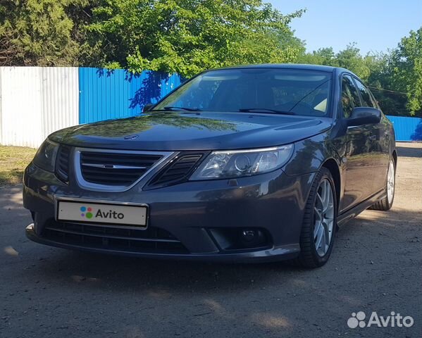 Saab 9-3 2.0 AT, 2007, 194 000 км