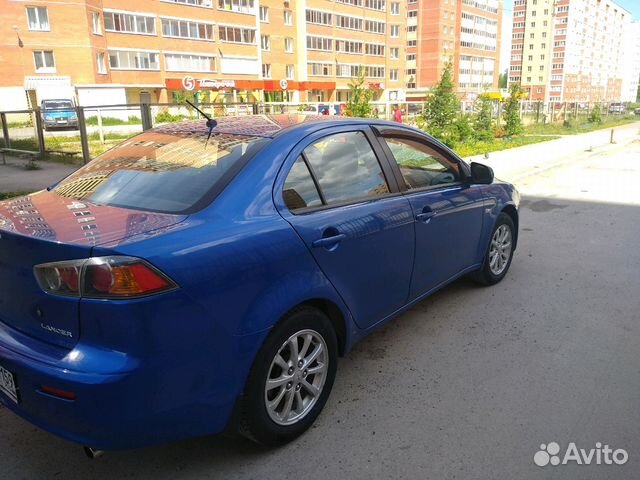 Mitsubishi Lancer 1.6 МТ, 2012, 102 569 км