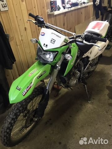 Kawasaki klx 250