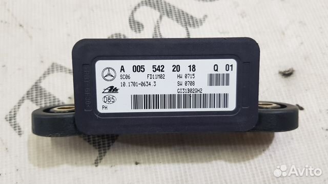 Датчик ESP Mercedes A0055422018