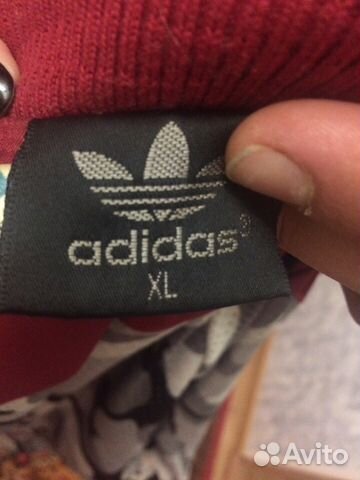 Куртка-бомбер adidas original Куртка-бомбер adidas original