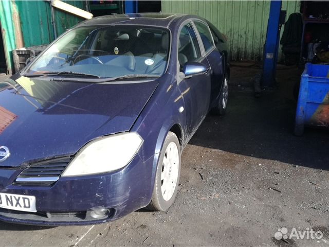 Дверь капот фара бампер Nissan Primera P12 Дверь капот фара бампер Nissan Primera P12
