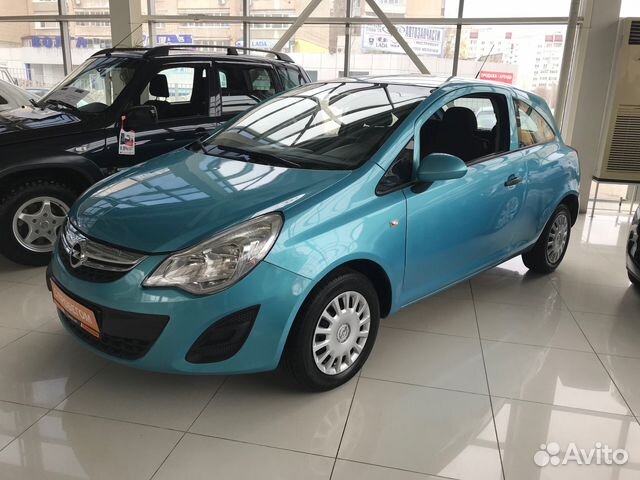 Opel Corsa 1.2 МТ, 2012, 109 000 км