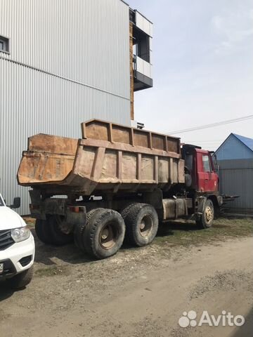 Самосвал Tatra 815