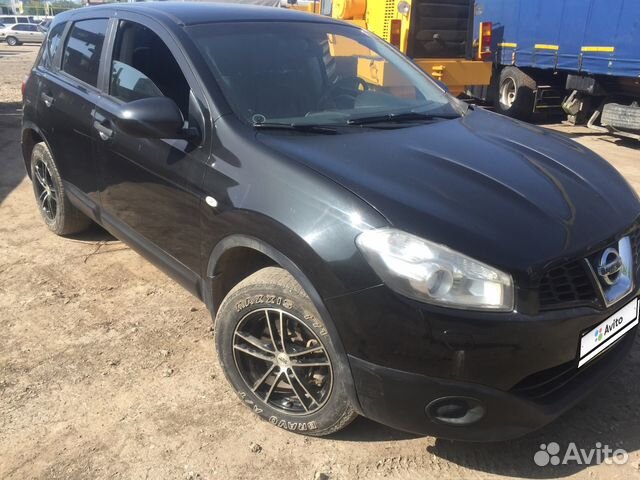 Nissan Qashqai 2.0 CVT, 2010, 98 000 км