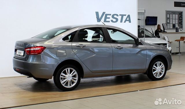 LADA Vesta 1.6 МТ, 2019