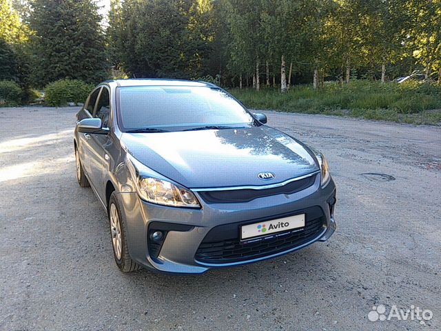 KIA Rio 1.4 МТ, 2017, 39 000 км