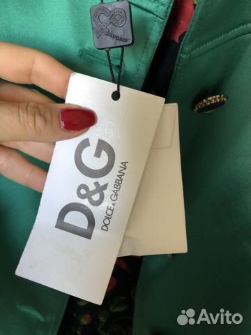 Пальто летнее Dolce gabbana новое Пальто летнее Dolce gabbana новое