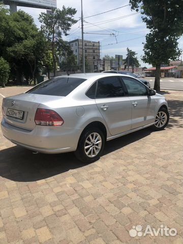 Volkswagen Polo 1.6 AT, 2015, 98 000 км