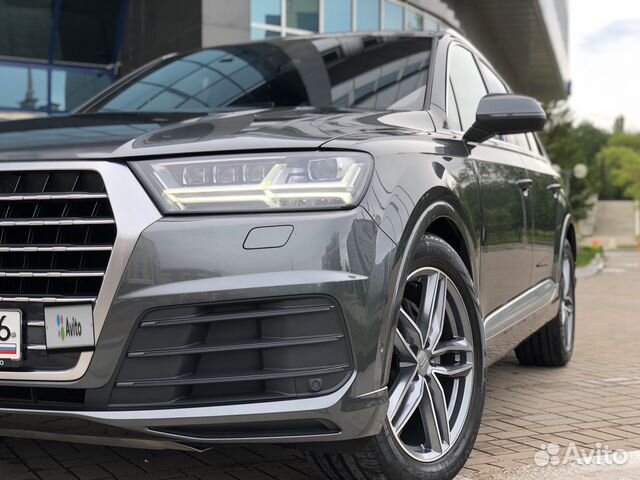 Audi Q7 3.0 AT, 2016, 57 000 км