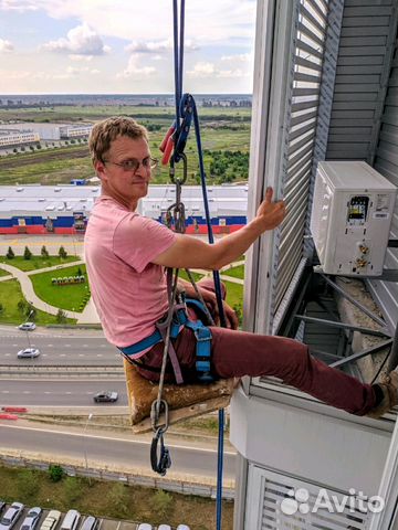 Монтаж сплит-систем альпинист