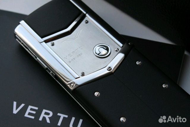 Vertu S Design Steel DLC Vertu S Design Steel DLC