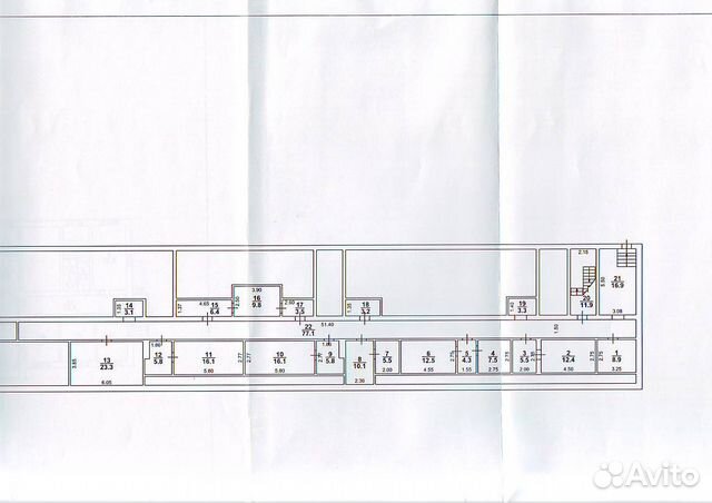 Складское помещение, 269 м²