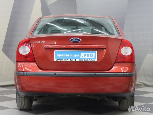 Ford Focus 1.8 МТ, 2007, 111 000 км