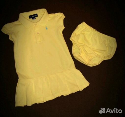 Комплект Ralph Lauren рост 92