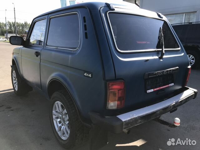 LADA 4x4 (Нива) 1.7 МТ, 2011, 119 000 км