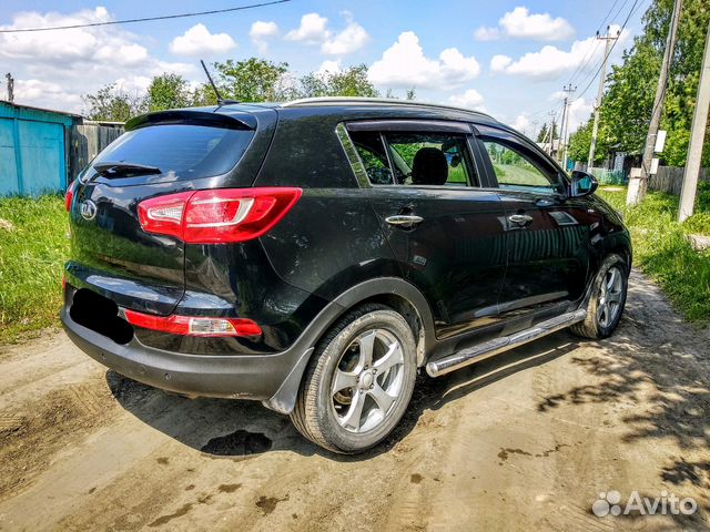 KIA Sportage 2.0 AT, 2013, 95 000 км