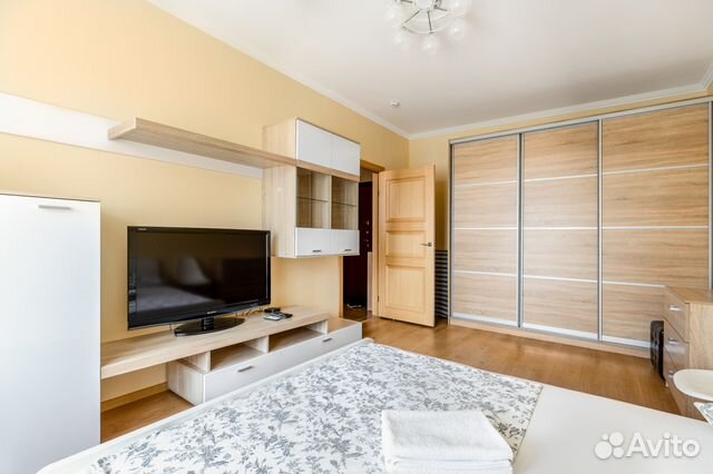 1-к квартира, 45 м², 14/25 эт.