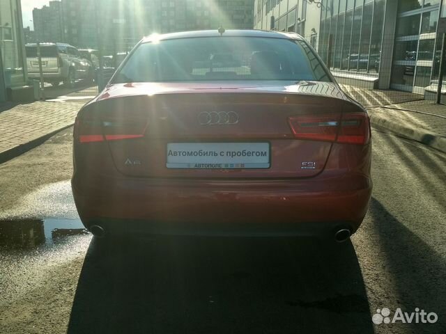 Audi A6 2.8 AMT, 2011, 126 000 км