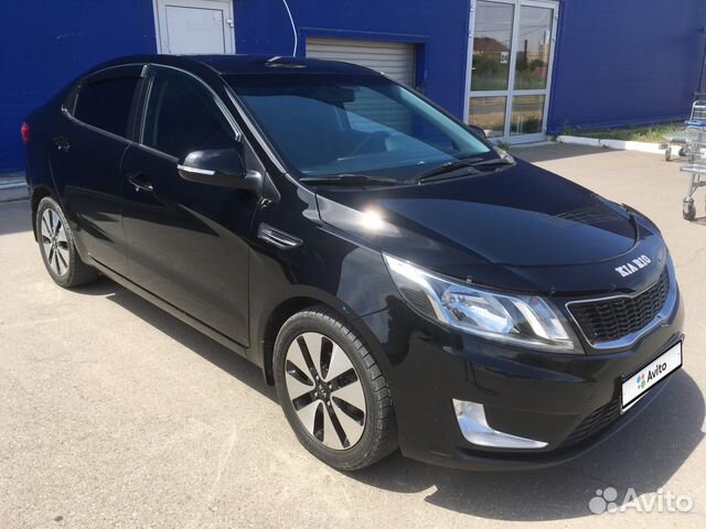 KIA Rio 1.6 AT, 2013, 116 000 км