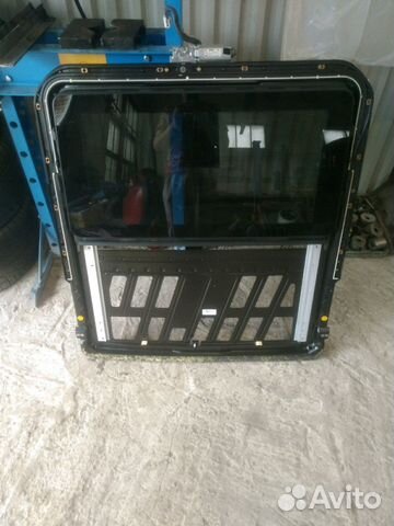 Люк в сборе на Мерседес W211