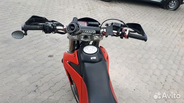 Honda FMX 650 с птс