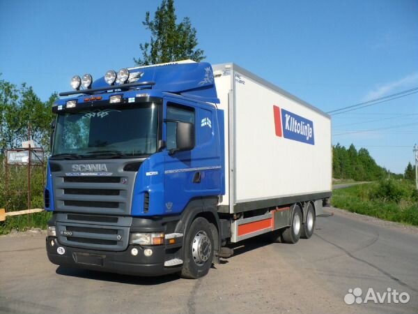 Рефрижератор scania r500 2008 г