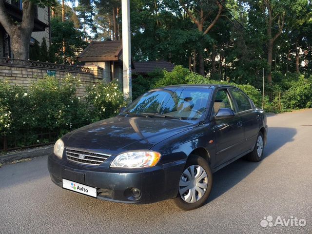 KIA Spectra 1.6 МТ, 2007, 230 000 км