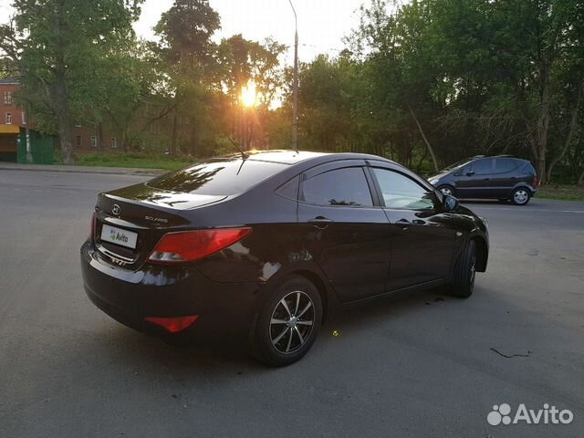 Hyundai Solaris 1.4 МТ, 2015, 161 000 км