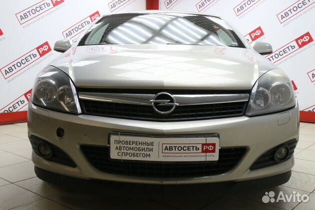 Opel Astra 1.6 МТ, 2008, 193 000 км