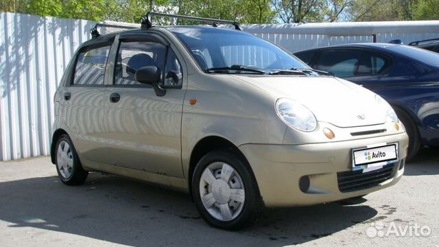 Daewoo Matiz 0.8 МТ, 2004, 36 300 км