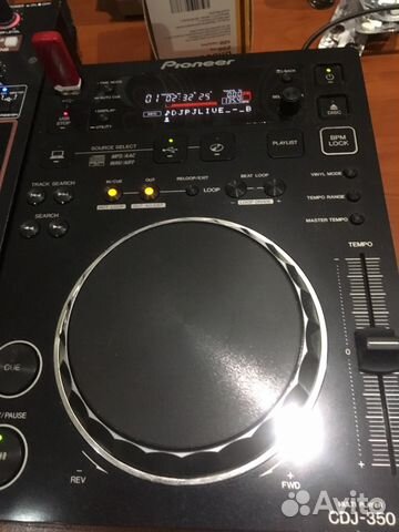 Pioneer cdj 350