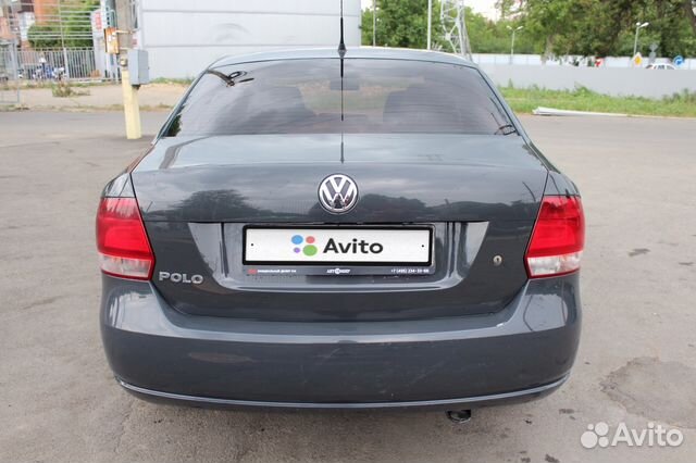 Volkswagen Polo 1.6 AT, 2011, 145 000 км