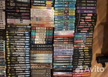 Книги фантастика, ужасы, детективы