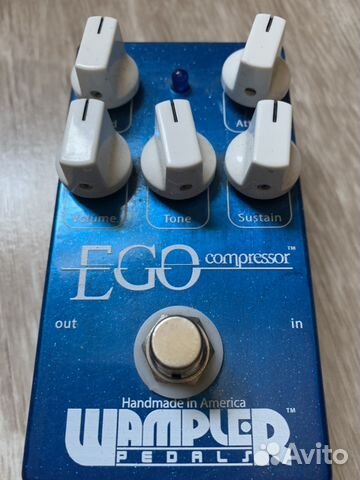 Wampler pedals EGO compressor